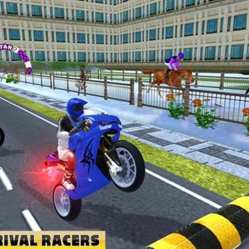 ����Ħ���ռ�����Horse Vs Bike 