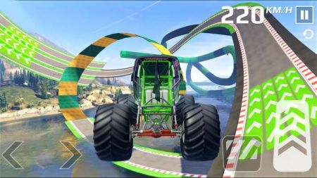 ���￨�������µ��ؼ�Monster Truckv1.3 ��׿��