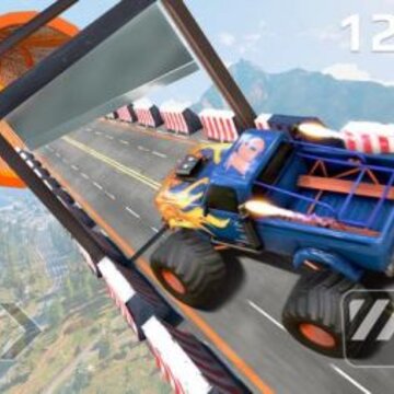 怪物卡车巨型坡道特技Monster Truck 怪物卡车巨型坡道特技Monster Truck