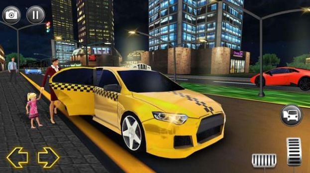 ܳ⳵ģSports Car Taxi Simulatorv4.5 ׿