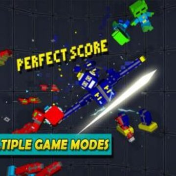 ��������Ƭ����Robot Slicer Ninja Craft