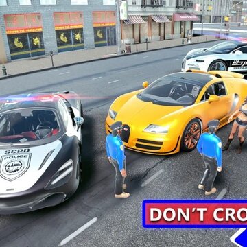 超级警察汽车Super Car 3D 超级警察汽车Super Car 3D