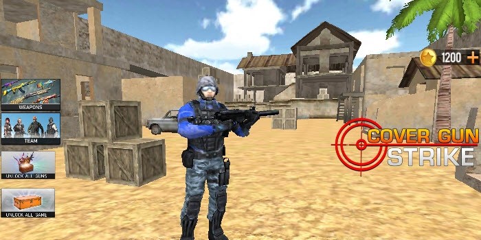 Encounter Gun Strike:Offline FPS Shooting Gamev1.0.1 ׿