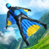 л(Base Jump Wing Suit Flying)