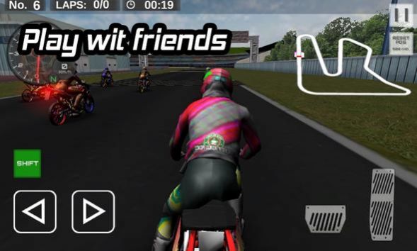 ������쭳�����2(Real Drag Bike Racing 2 Multiplayer)v1.6 ��׿��