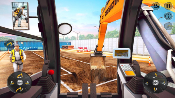 רҵھģ(Ultra Excavator Simulator Pro)v3 ׿