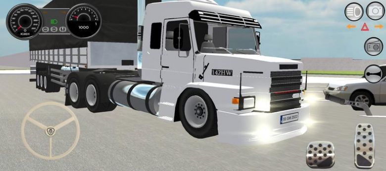 �������Ŀ���ͣ����(Brasil Style Truck Parking)v1.1 ��׿��