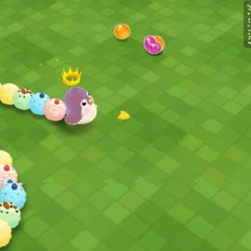 ���۴���Sweet Crossing:Snake.io