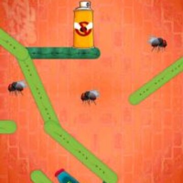 ɱ����ӬKill flies using intelligence