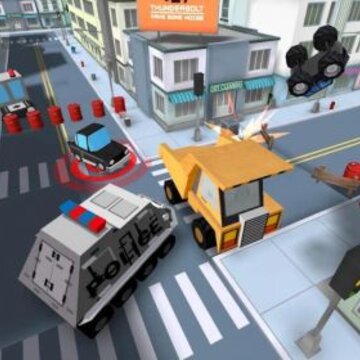 ���龯��׷��Police Pursuit Thief