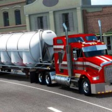 油罐车货运模拟Oil Tanker Cargo Sim 油罐车货运模拟Oil Tanker Cargo Sim