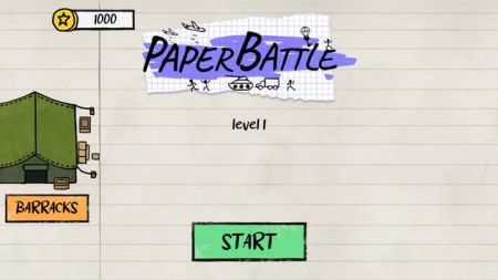ֽ��ս��PAPER BATTLEv0.0.4 ��׿��