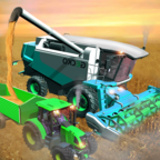 拖拉机农业游戏收割机v2.5.1 最新版