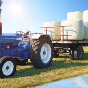 越野拖拉机运输Offroad Tractor Transport 越野拖拉机运输Offroad Tractor Transport