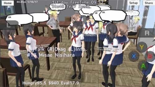 ��У��Ů��ʬģ����(SchoolGirls Simulator)v1.0 ���°�