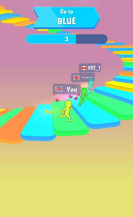 Ȥζ¥(Fun Race Stairs Run 3D)v0.1 °