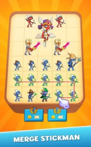 �ϲ�ս��֮��Merge Stickmanv1.5 ��׿��