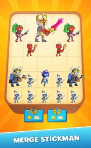 �ϲ�ս��֮��Merge Stickmanv1.5 ��׿��