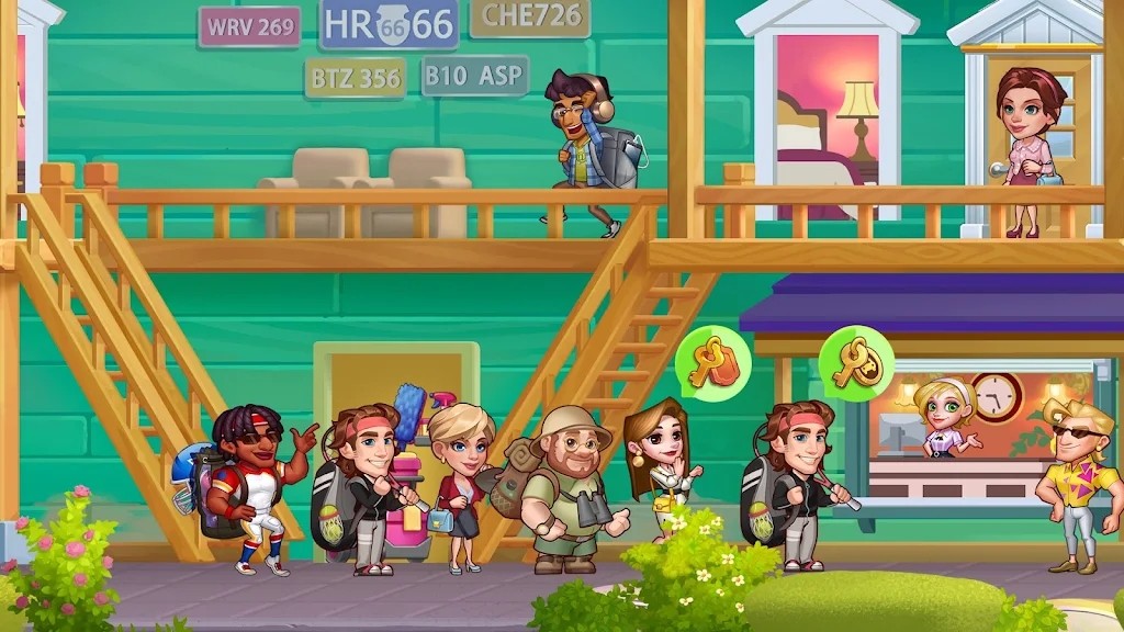 �Ƶ��Ͳ�Ա����(Hotel Journey)v1.0.1 ��׿��