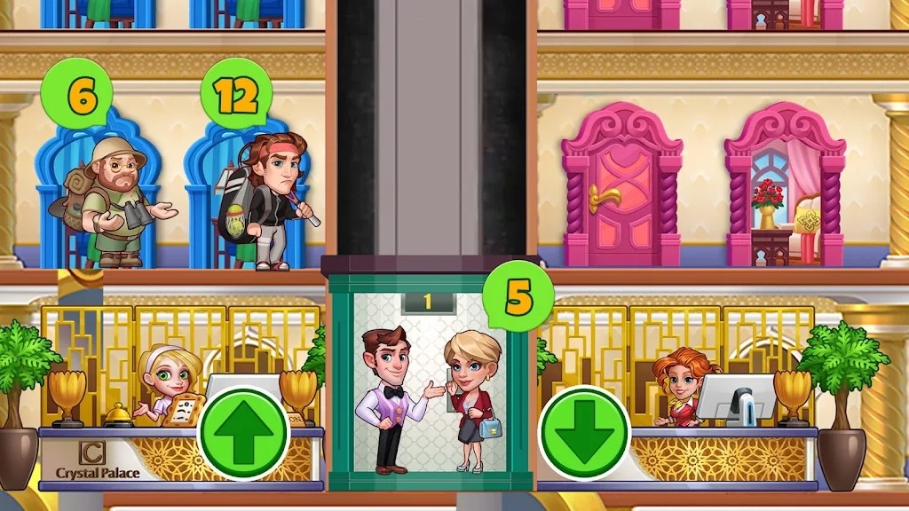 �Ƶ��Ͳ�Ա�����(Hotel Journey)v1.0.1 ���°�