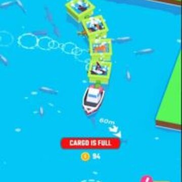 ���õ��㴬ģ��Idle Fishing Boat