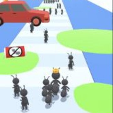 蚂蚁跑酷3DTiny Run 蚂蚁跑酷3DTiny Run