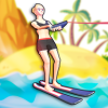 ˮ̲(Water Ski Beach)v1.4 ׿