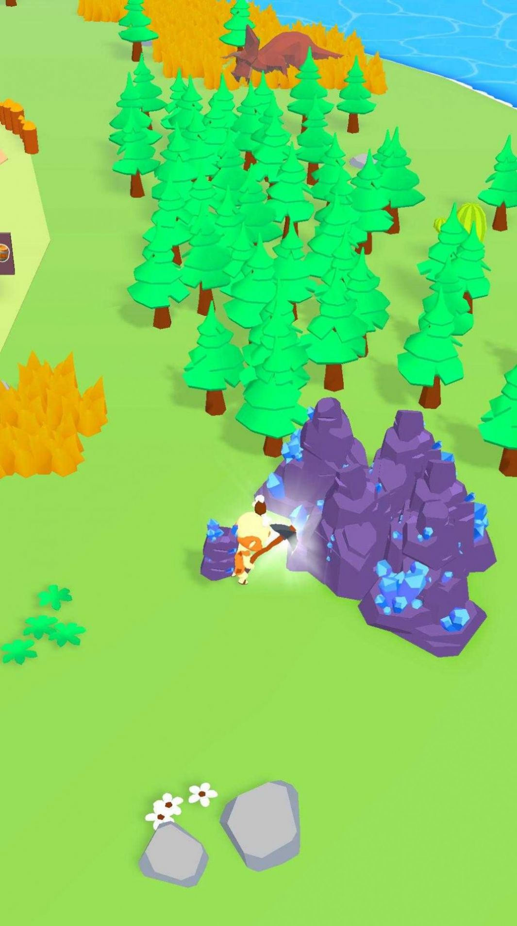 ��ŵ����ľCraft Lumber Dino Islandv0.0.8 ���°�