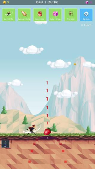 ��ݮӢ��(Strawberry Hero)v1.24 ��׿��
