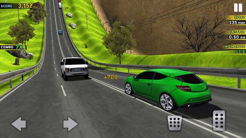 ���ֽ�ͨ����Turbo Traffic Racerv1.0.3 ��׿��