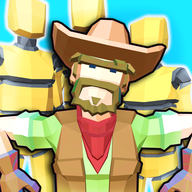 ţ�ж�ս������CowboyVsRobotsv1.3 ��׿��