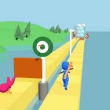 ��ǿ���3DTricky Archer 3D