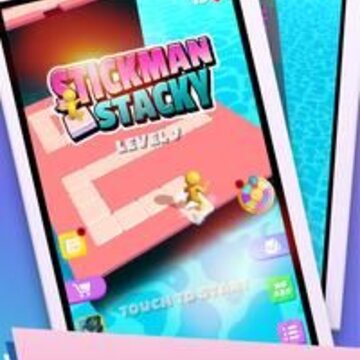 火柴人堆栈Stickman Stacky 火柴人堆栈Stickman Stacky