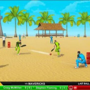 街头板球锦标赛Street Cricket 街头板球锦标赛Street Cricket