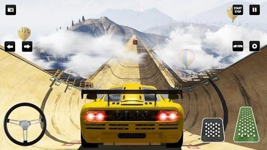 3d�ؼ�����(Racing Car Stunts On Impossible Tracks)v1.0 ��׿��