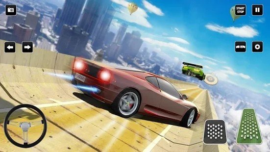 3d�ؼ�����(Racing Car Stunts On Impossible Tracks)v1.0 ��׿��