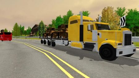 ̹�����䳵3DTank Transporter 3Dv17 ��׿��