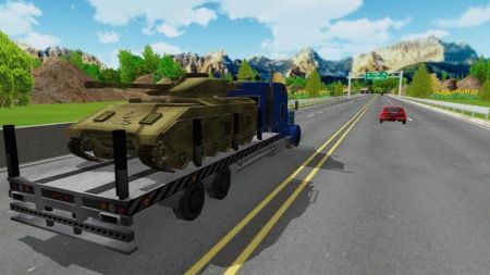 ̹�����䳵3DTank Transporter 3Dv17 ��׿��