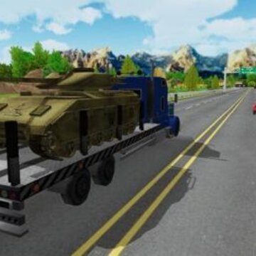 坦克运输车3DTank Transporter 3D 坦克运输车3DTank Transporter 3D