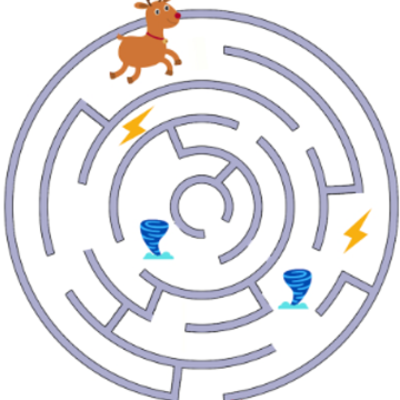 �����Թ�����(Draw Maze Escape)