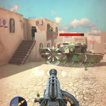 �ִ�ս����������(Modern War Vehicle Shooter)