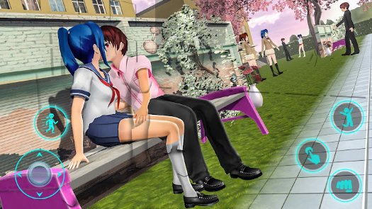 Լģ(Anime High School Dating Sim)
