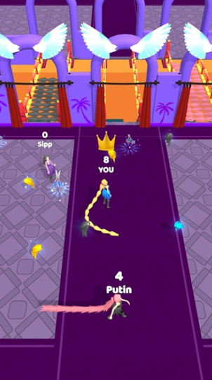 ͷ���������Ҷ�(Hair Race.io)