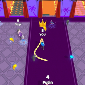 ͷ���������Ҷ�(Hair Race.io)