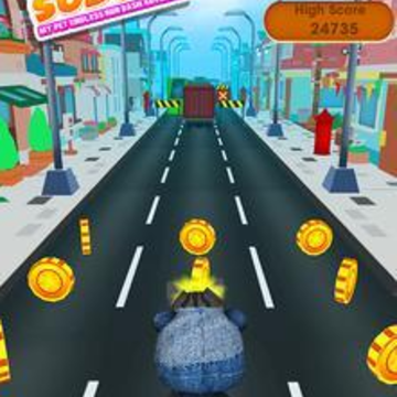 èè�ϵ���(CatRushSubwayMyPetEndlessRunDashAdventure)