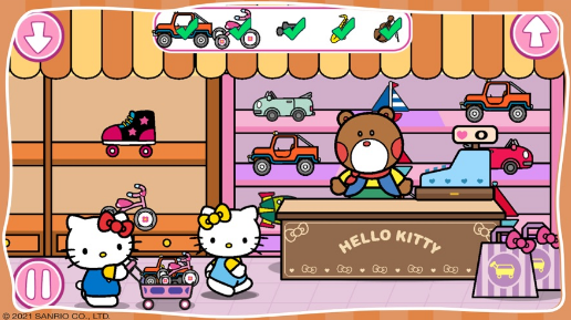 hellokitty��ͯ����(Supermarket)