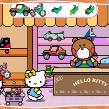hellokitty��ͯ����(Supermarket)