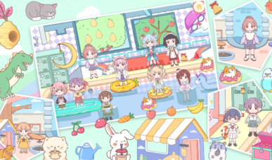 �׿����Ҹ���һ��(Mika Town:Happy Family)