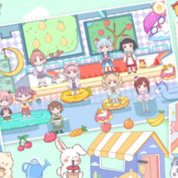 �׿����Ҹ���һ��(Mika Town:Happy Family)