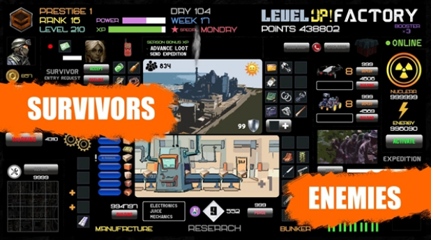 ��������(Level UP! Factory)